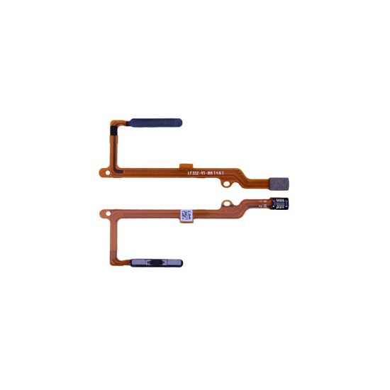 Flex de Huellas Dactilares Huawei Honor X8 Negro